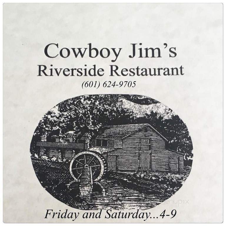 Cowboy Jim's Riverside Restaurant - Collins, MS