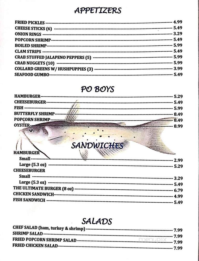 Fish Fry - Brookhaven, MS