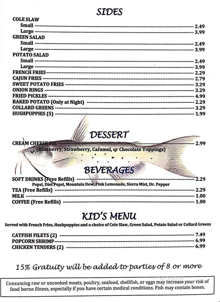 Fish Fry - Brookhaven, MS