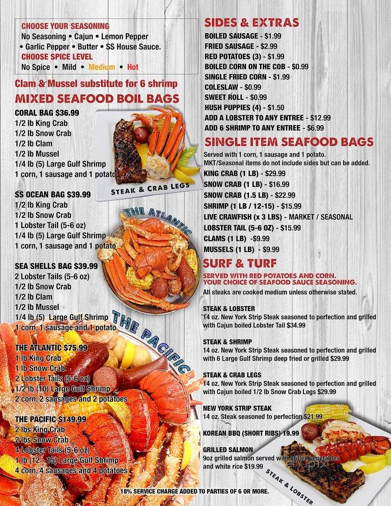 Seafood Shack - Marion, AR