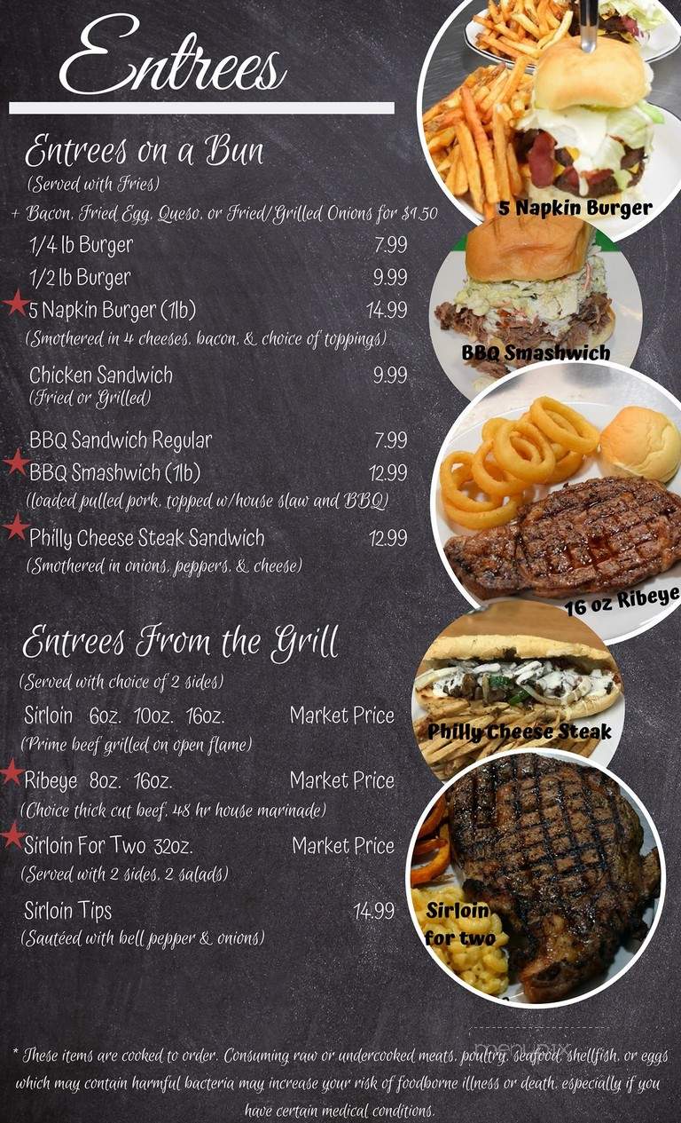 Hwy 15 Grill - Ecru, MS