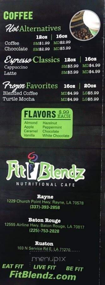 Fit Blendz - Watson, LA