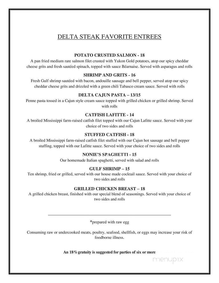 Delta Steak Company - Oxford, MS