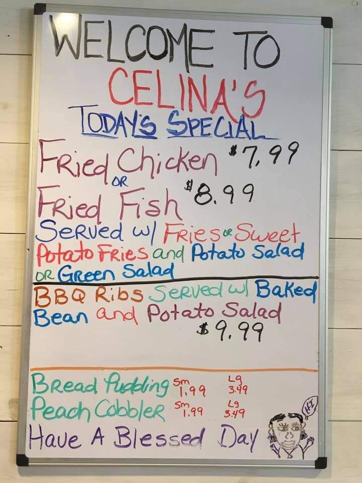 Celina's Soul Food Cafe - Slidell, LA