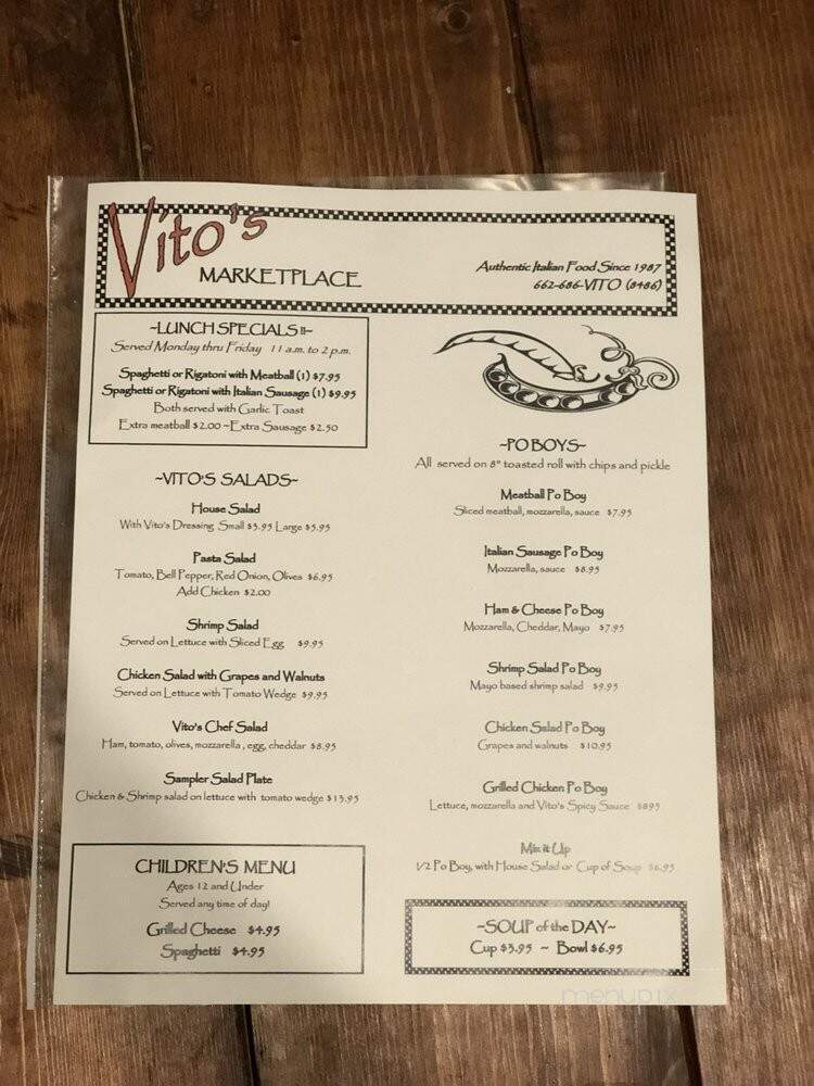 Vito's Marketplace - Leland, MS