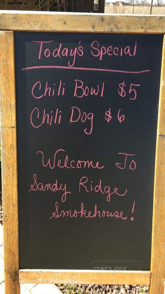 Sandy Ridge Smokehouse - East Prairie, MO