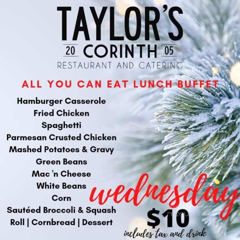 Taylor's Escape Steak Catfish - Corinth, MS
