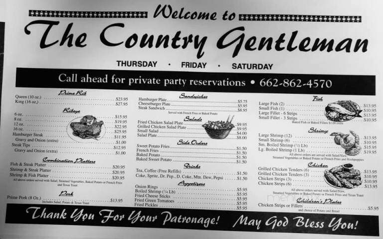 Country Gentleman - Fulton, MS