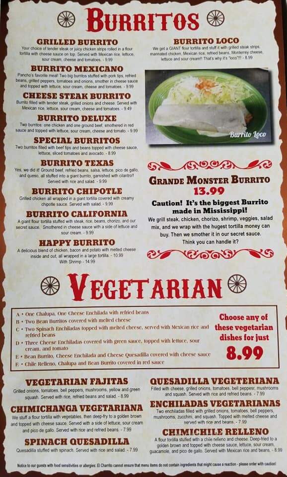 El Charrito - Water Valley, MS