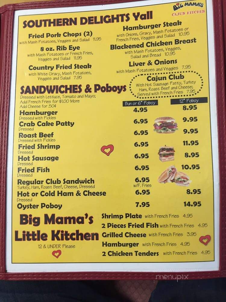 Big Mama's Cajun Kitchen - Poplarville, MS