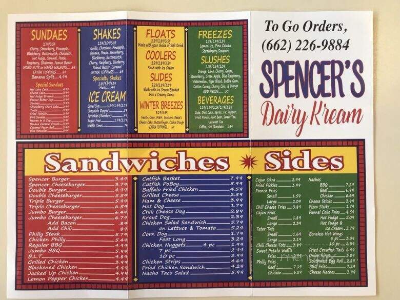 Spencer's Dairy Kream - Grenada, MS