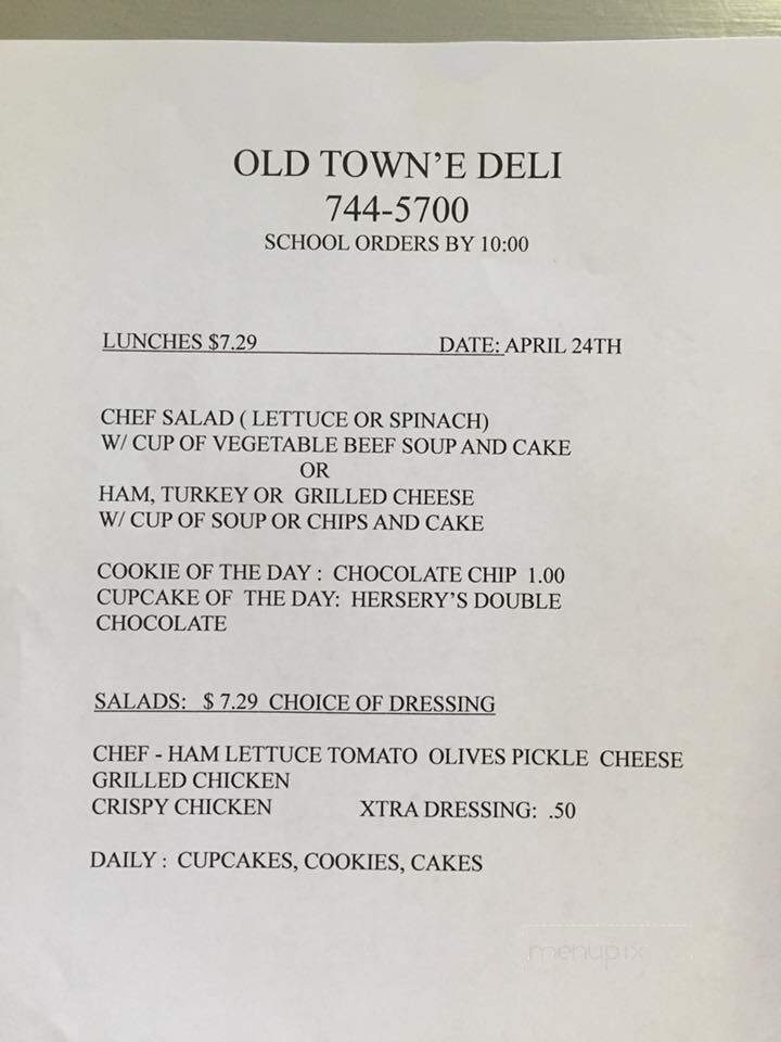 Old Towne Boutique and Deli - Harrisonburg, LA