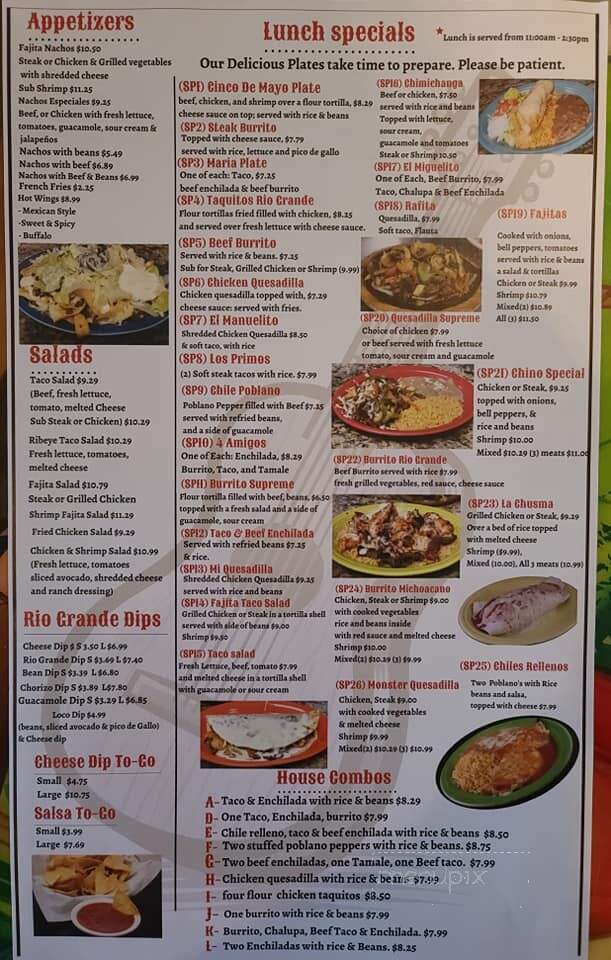 Rio Grande Mexican Restraunt - Picayune, MS