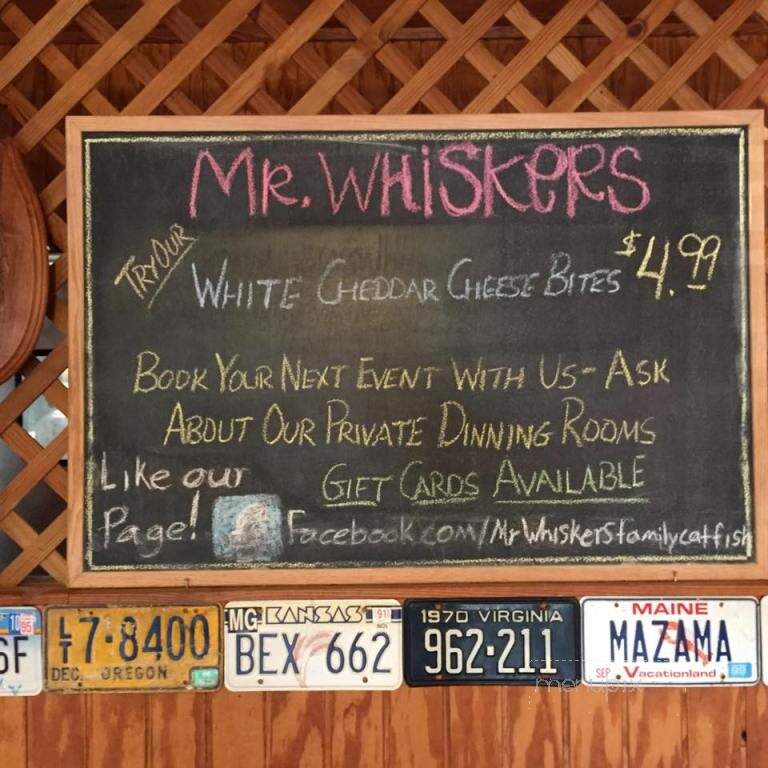 Mr Whiskers Family Catfish Restaurant - McComb, MS