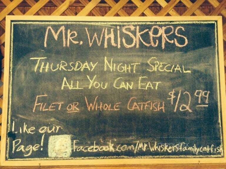 Mr Whiskers Family Catfish Restaurant - McComb, MS