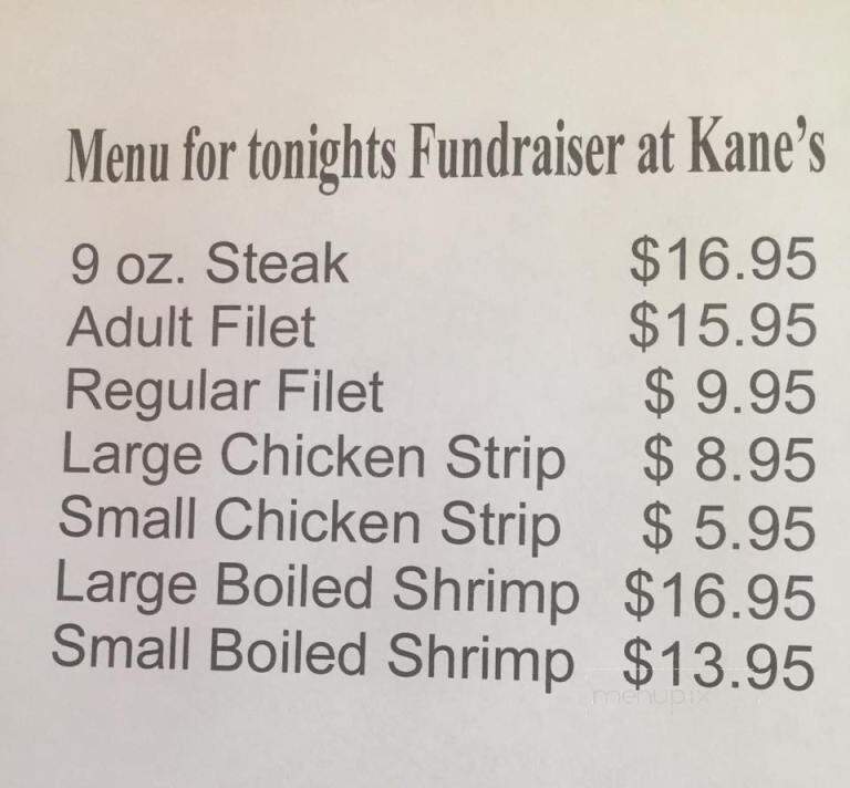 Kanes Seafood Steakhouse - Columbia, MS