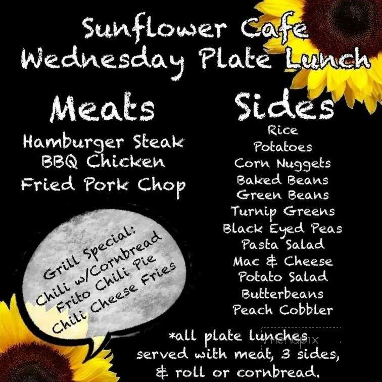 Sunflower Cafe and Grill - Grenada, MS