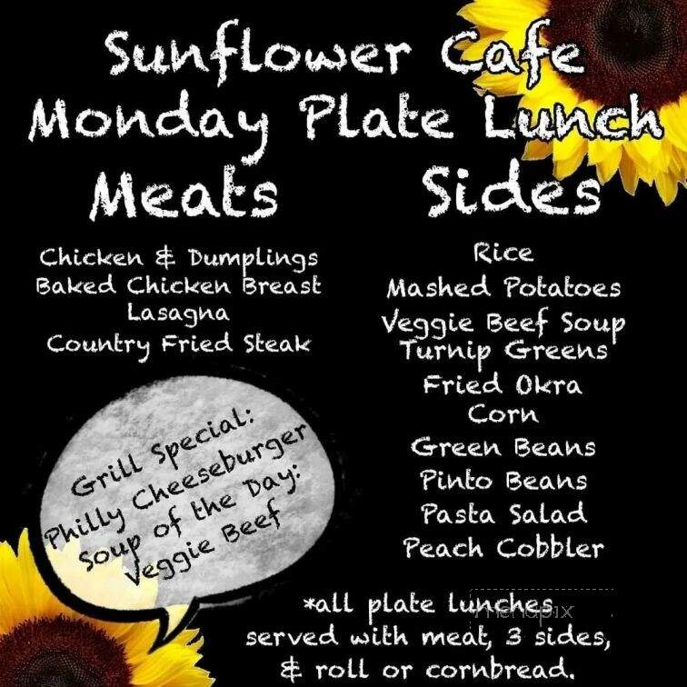 Sunflower Cafe and Grill - Grenada, MS