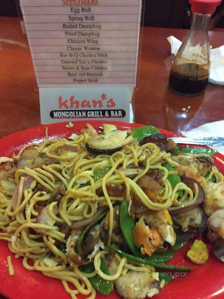 Khan's Mongolian Grill & Bar - East Stroudsburg, PA