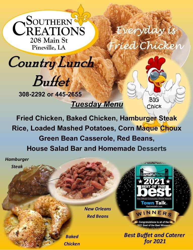 Southern Creations Catering - Pineville, LA