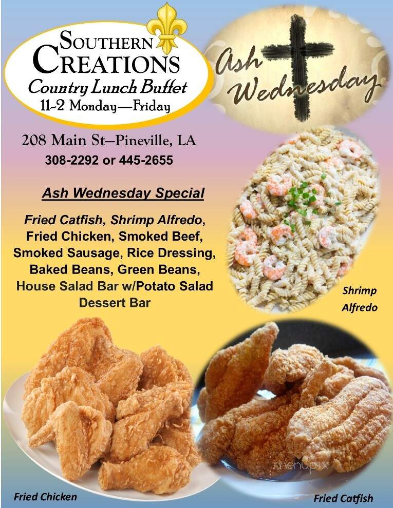 Southern Creations Catering - Pineville, LA