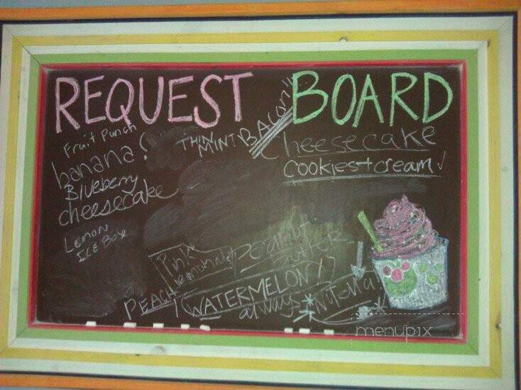 Local Culture frozen yogurt - Starkville, MS