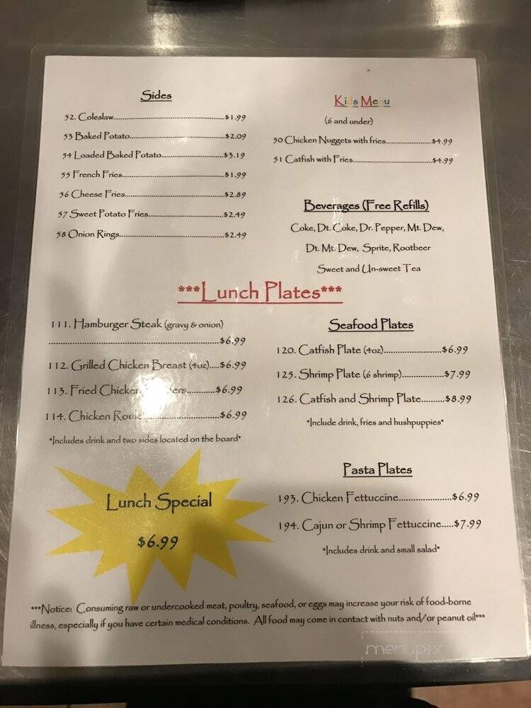 Ashley's Restaurant - Philadelphia, MS