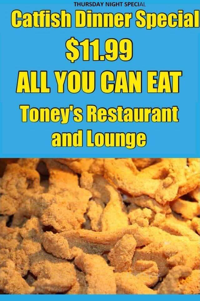 Toney's Seafood Market - Vicksburg, MS