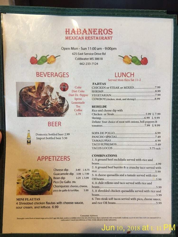 Habaneros - Coldwater, MS