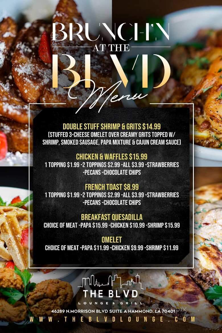 The Blvd Lounge & Grill - Hammond, LA