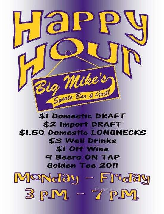 Big Mike's - Denham Springs, LA