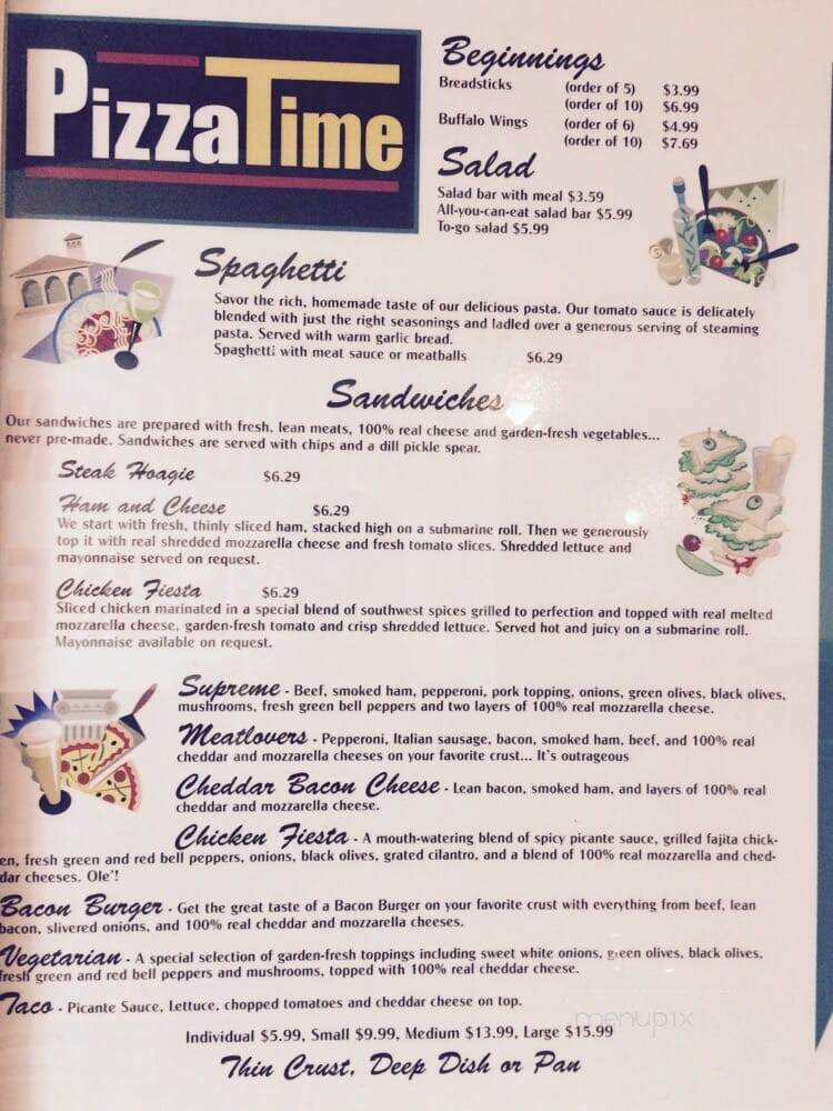 Pizza Time - Lexington, MS