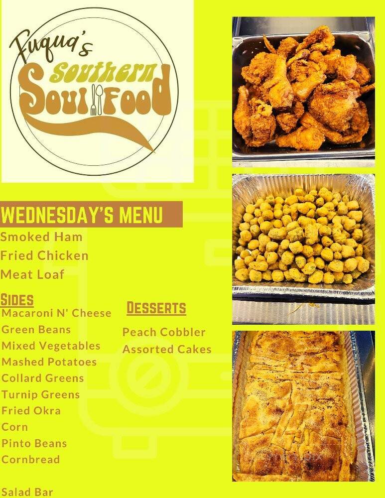 Fuqua's Southern Soul Food - Rogersville, AL