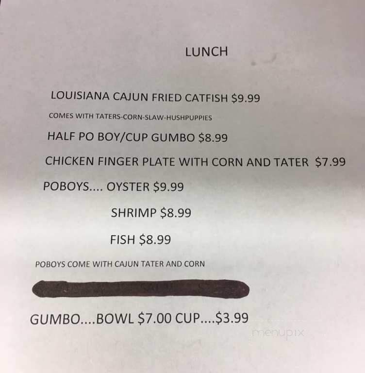 Cajun Connection - Winfield, AL