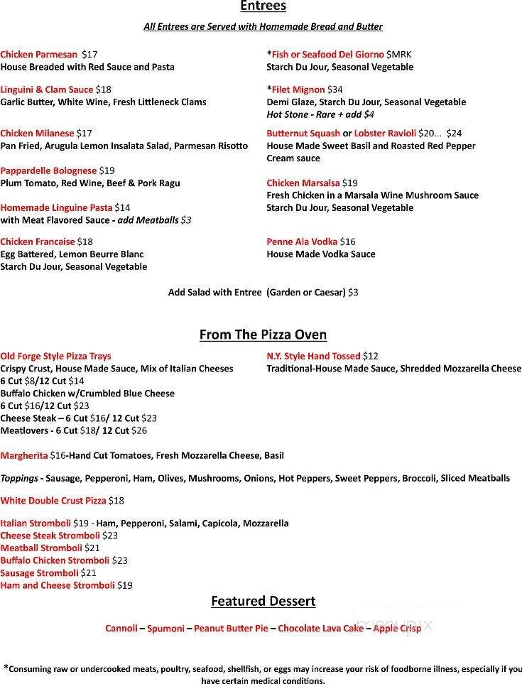 Arturo's Restaurant - Dupont, PA