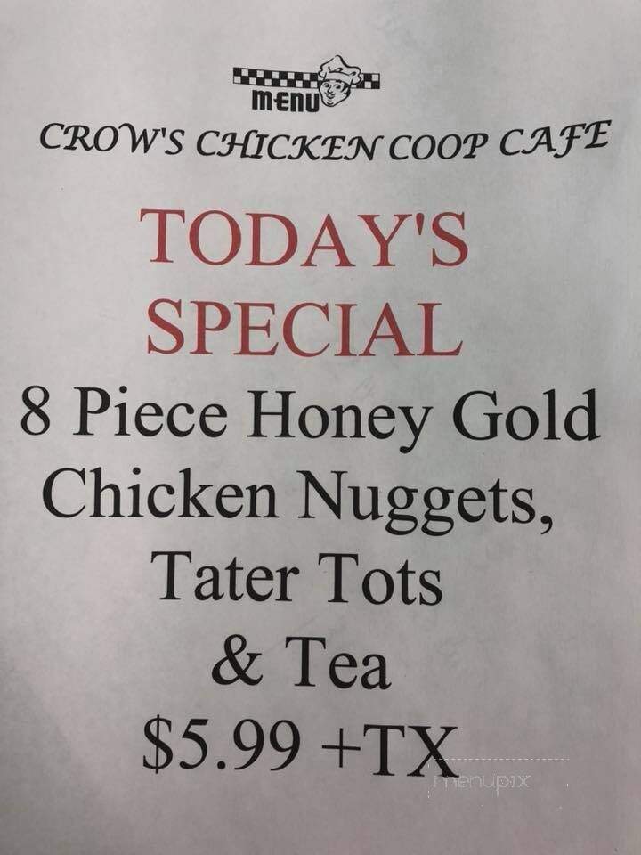 The Chicken Coop Cafe - Somerville, TN