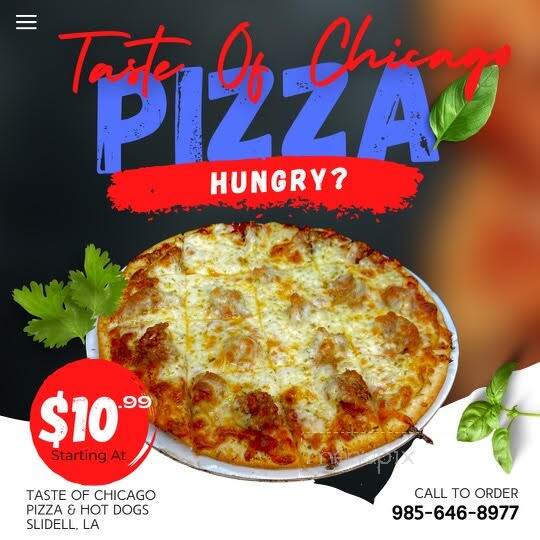 Taste of Chicago Pizza and Hotdogs - Slidell, LA