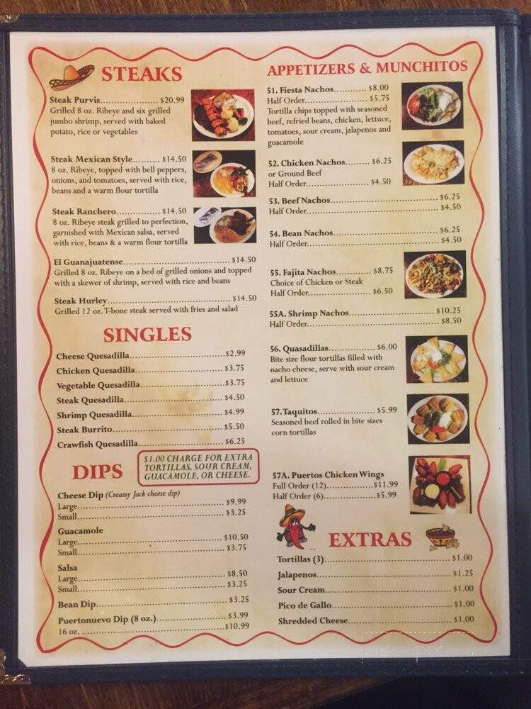 Pericos Mexican Restaurant - Purvis, MS