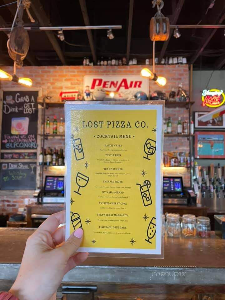 Lost Pizza - Oxford, MS