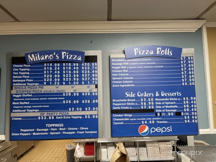 Milano's Pizza - Somerville, TN