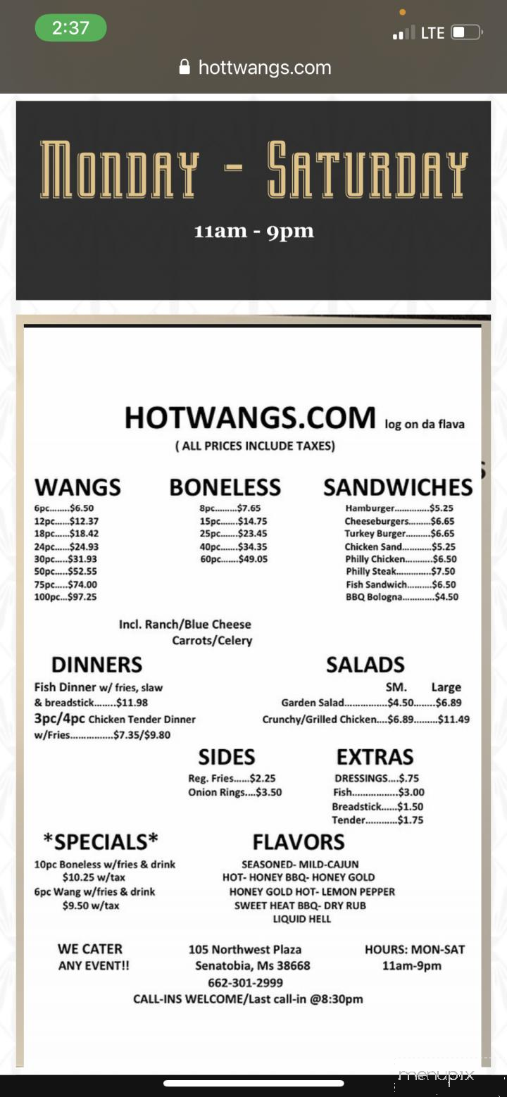 Hotwangs.Com - Senatobia, MS