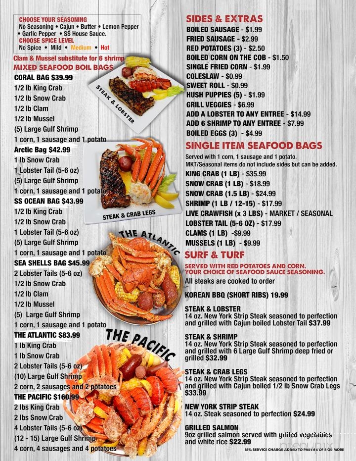 Seafood Shack - Marion, AR